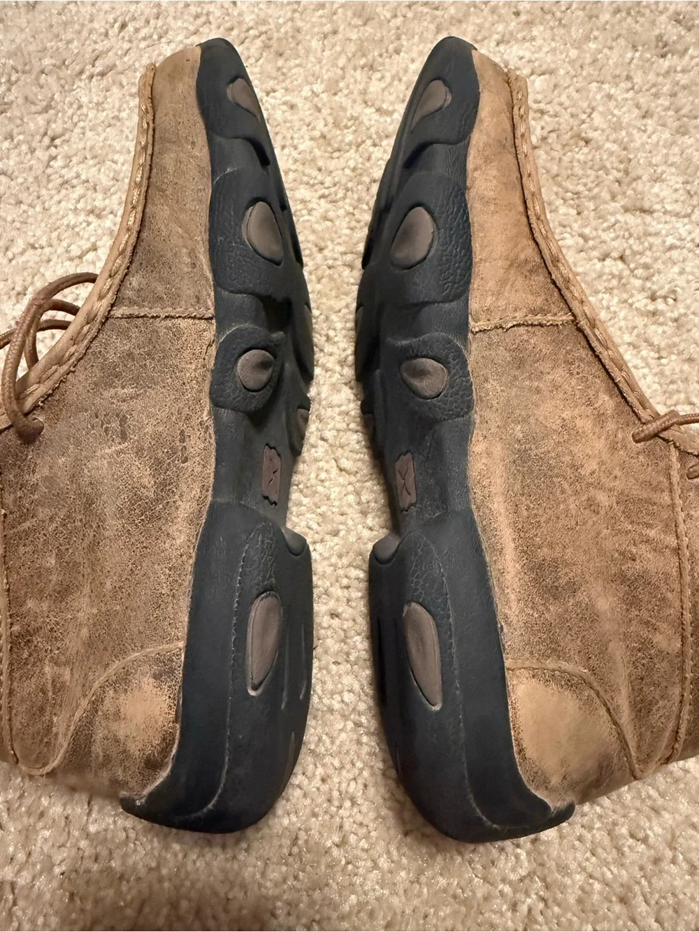 Twisted X Boys Leather Shoes